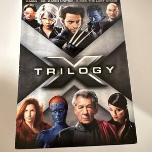 X Men Trilogy DVD Box Set X Men X2 X Men United X Men The Last Stand